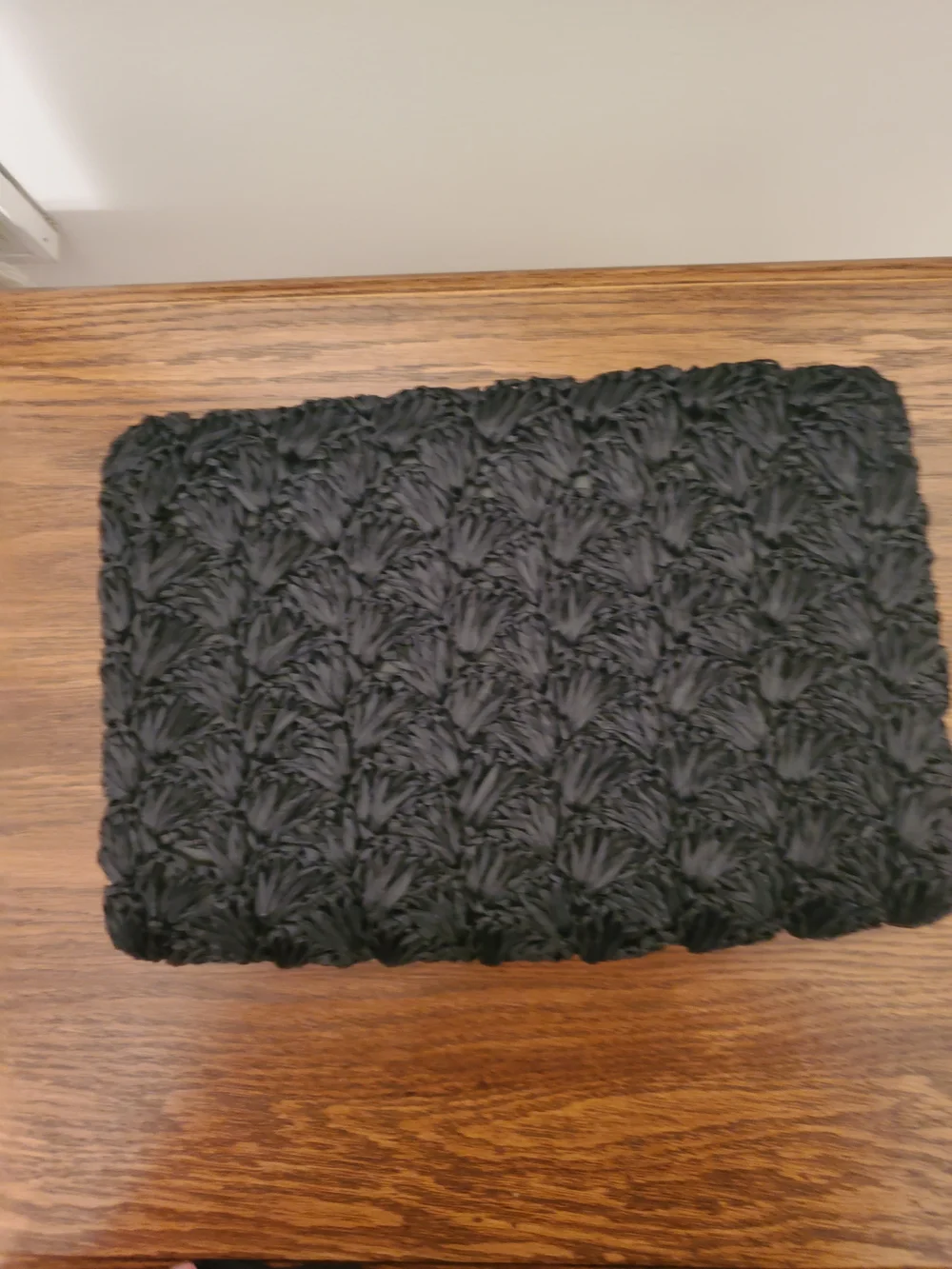Vintage Alexander's Black Clutch